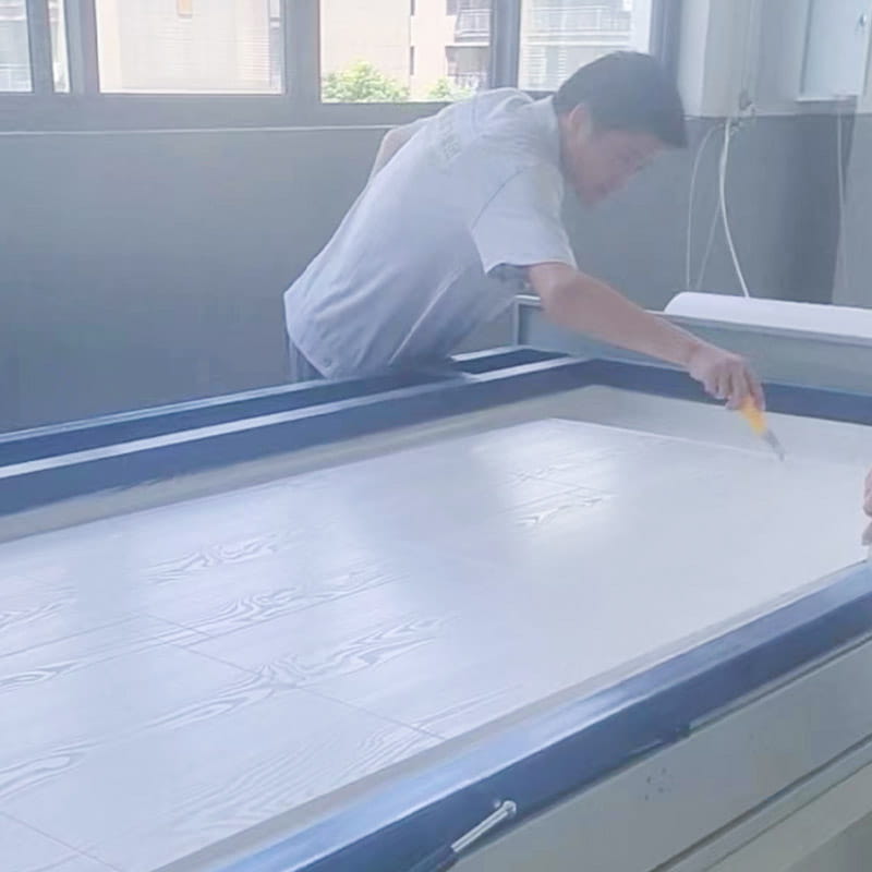 LM567 PVC Vacuum Thermoforming Adhesive For Wood-Plastic Doors