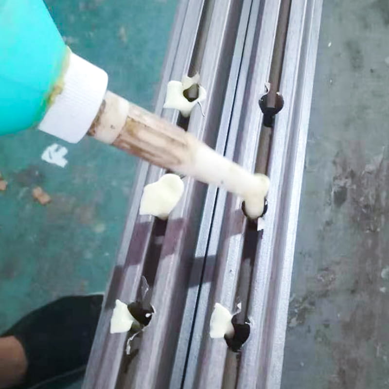 LM158 Door Panel Tenon Joint Adhesive