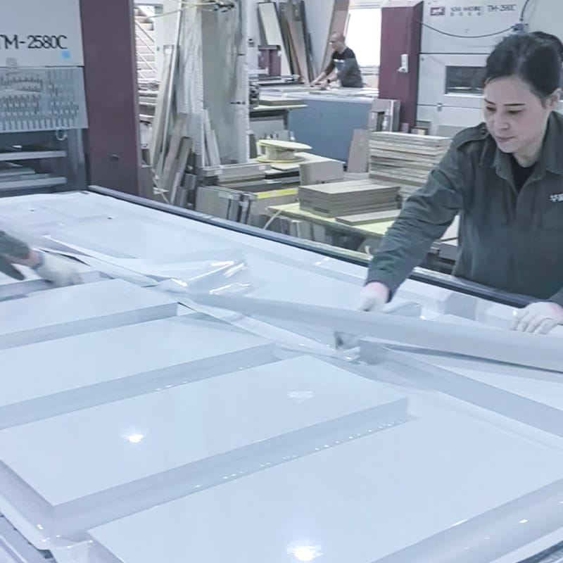 LM507 High-Gloss And Skin-Feel Film Specialty Particle-Free Vacuum Thermoforming Adhesive
