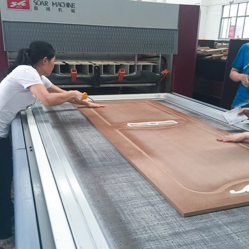 LM501 PVC Vacuum Thermoforming  Adhesive For Wooden Doors