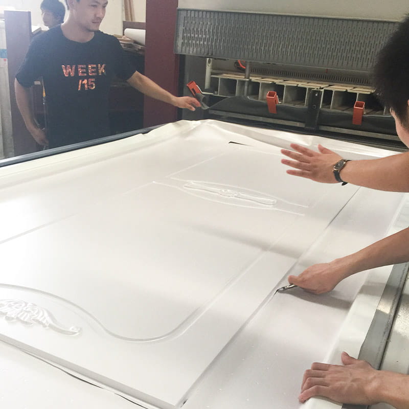 LM501 PVC Vacuum Thermoforming  Adhesive For Wooden Doors